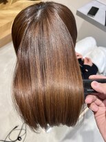 エル 鷺沼(elu)&nbsp;「クセ毛対応！髪質向上する」ストレートヘアエステ