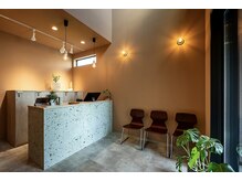 ヘアービタール(HAIR BETAER)の雰囲気（店内の受付の雰囲気です！）