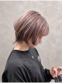 pink×black