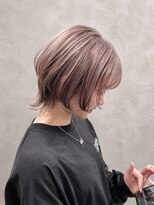 ロクス(LOUCS) pink×black