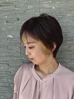 デラメアウープウープ(de.la.mair woop woop) ハンサムショートインナーカラー