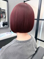 エミュ(Aimu.)&nbsp;ブリーチなしでできる透明感ルビーレッド