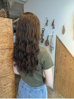 シーソー(SEE SOE) ロングのウェーブパーマ