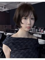 ダブ ダイカンヤマ(DaB DAIKANYAMA)&nbsp;ケアブリーチ/ハッシュカット/くびれショート/トレンドカット/