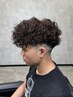 簡単骨格診断メンズカット＋スペインカール￥13000⇒￥11000（豊田）
