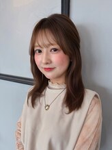 オーブ ヘアー フリー 下関店(AUBE HAIR free) 原田 桃佳