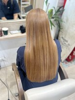 ジェニュイン(genuine) ブリーチなしベージュ