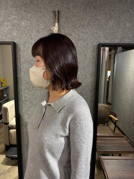 ストリームファースト(Stream1st) ボブ×ピンクブラウン 20