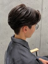 オグジュアリー 表参道(aux.)&nbsp;初パーマにも◎自然に流れる毛流れパーマ