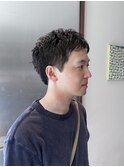 ナチュラルスパイキーショート