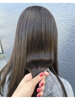 スリーク バイ シュシュ(sleek by Chouchou)&nbsp;オリーブカラー/10代20代30代40代