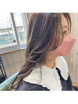 アースエレガンス 田町店(EARTH Elegance)&nbsp;フルハイライト×グレージュ