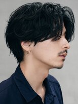 RETOUCH by fifth 銀座 ll Men's salon【10月26日NEW OPEN(予定)】&nbsp;銀座メンズパーマシャドウパーマシースルーマッシュウルフゆるめ