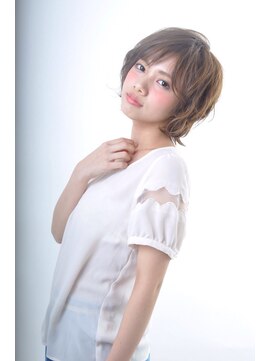 ヘアーアート ジュース 志紀(Hair art Juice) 無造作ショート