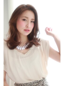 ファンファーレ(fanfare) 無造作ロング