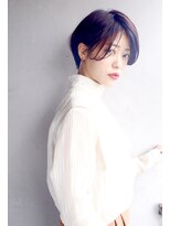 レンク(LENC)&nbsp;Coast.ショートボブ×フリンジバング×カジュアル×イメチェン★