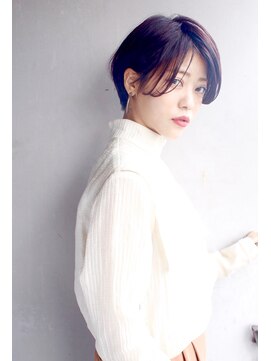 レンク(LENC) Coast.ショートボブ×フリンジバング×カジュアル×イメチェン★