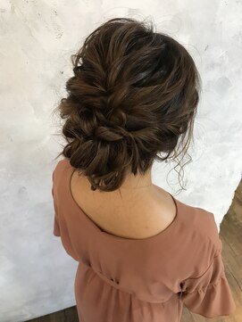 ヘア ラボ ニコ 藤沢店(hair Labo nico...) セットハニーヘアマーメイドアッシュエフォートレス厚めバング