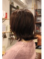 ヘアー ド ブラン(Hair de Brun)&nbsp;☆イングラボブ☆外ハネアレンジ☆