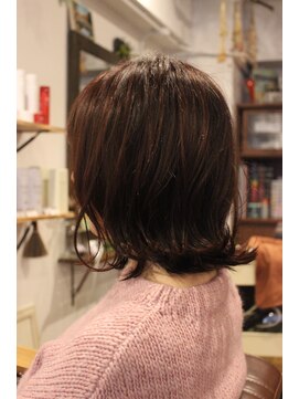 ヘアー ド ブラン(Hair de Brun) ☆イングラボブ☆外ハネアレンジ☆