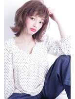 オウル(Owll)&nbsp;【DISHEL 】ひし形切りっぱなしボブ外ハネエアリーショート