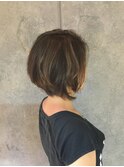 お客様スタイル☆夏の大人ショート