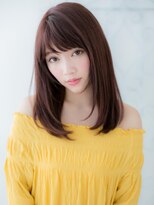 フェイス 赤羽 ネオ(face Akabane neo)&nbsp;上品ストレート/モカブラウン