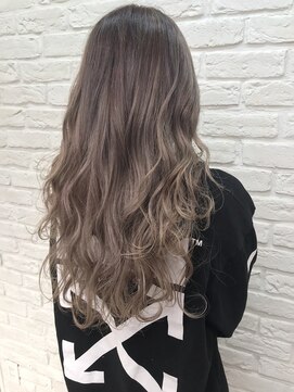 アンククロス 表参道(ANKH CROSS) パールグレージュグラデーション