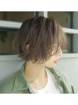 ルアナ(LUANA) 柔らか質感ショートボブ