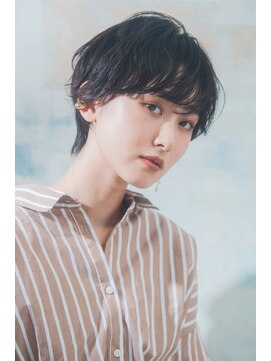 ジェイ エヌ バイ ネオリーブ(J/N by neolive) 【neolive east】30代40代50代 ふんわりツヤ感ショート