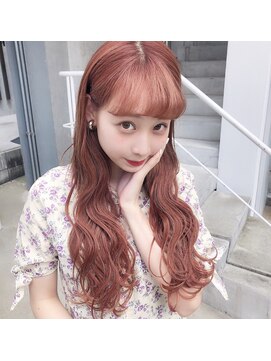 オルセン(OLSEN) ハイトーンカラー ケアブリーチ オレンジ  ワイドバング