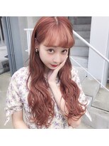 オルセン(OLSEN) ハイトーンカラー ケアブリーチ オレンジ ワイドバング