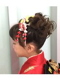 七五三 ヘアセット