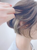 ヘアーアンドリラクゼーション オブジェ(hair&relaxation obje) 30代から40代向けカラー