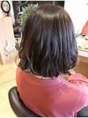 ラフパーマ
