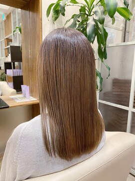 ラウブロッサム 大宮西口店(Lau Blossom) 【Lau Blossom 入江】シルキーベージュ