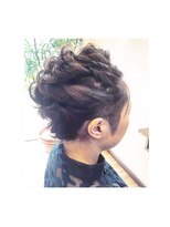 キキ 美容室(KIKI) かっこいいアレンジ★