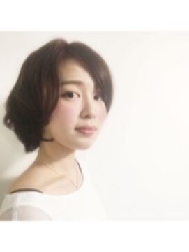 ヘアー メイク ミート(hair make Meet) ゆるふわセミディ