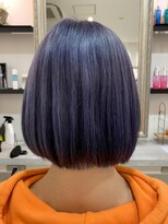 シェイプスヘアデザイン 自治医大店(Shape's hair design) ブルーヴァイオレット