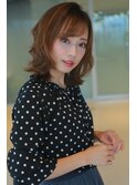 大人可愛い、色気、小顔カットひし形シルエット【錦糸町】