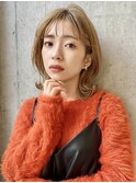 【志岐英恵】 外ハネミディアムスタイル◎