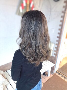 ヘアースイッチ(HAIR SWITCH) ハイライトグレージュカラー