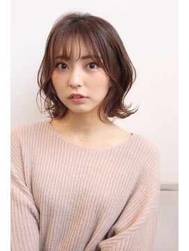 ベイビーズブレス(Baby's breath) 波×ボブ