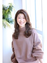 キッカ 千葉店(CHICCA) 大人柔らかロング