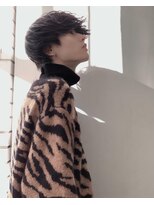 シン(syn)&nbsp;前下がりマッシュ ミニウルフ