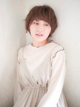 ネオリーブシェリエ 浅草店(Neolive cherie) ふんわりマッシュショート