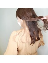 タブーセントラル(TABOO Central)&nbsp;インナーカラー☆ホワイトミルクティーベージュ