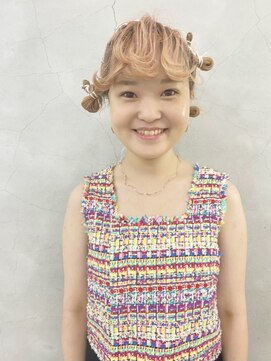 エンドリンク(endlink) アシンメトリー×個性的ヘアアレンジ