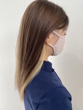 フォーディー(for D) Hair Salon for D ×　イヤリングカラー