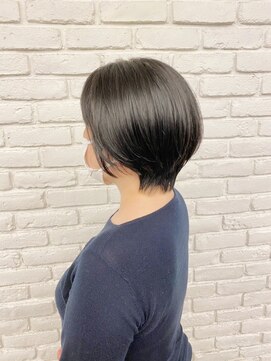 ディフィーノ 青山(DIFINO) 【DIFINO 青山】◆重くなったスタイル→まるみボブスタイルへ！